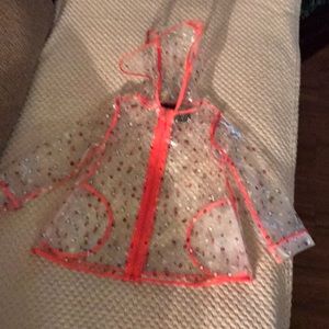 Cynthia Rowley kids rain jacket. Size 24M